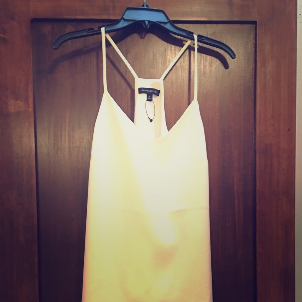 Banana Republic Cream Top